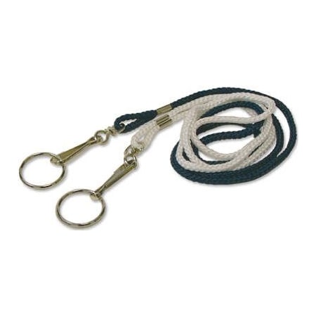 Hy-Ko Prod 32PC LanyardClip Ring KB356-BKT